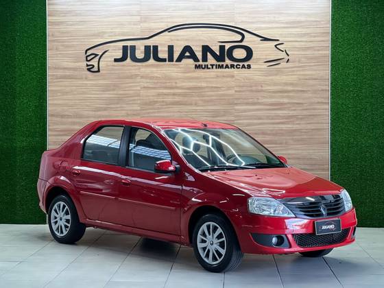RENAULT LOGAN 1.6 EXPRESSION 8V FLEX 4P MANUAL
